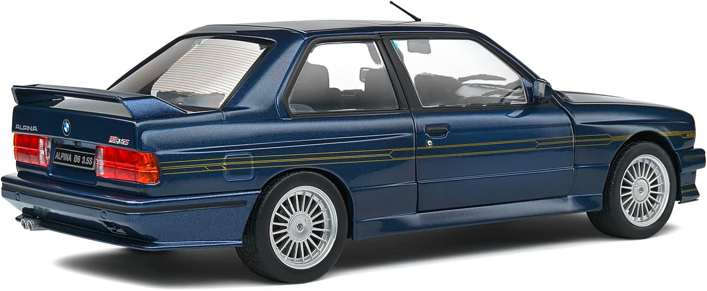 Solido: 1990 BMW M3 E30 Alpina B6 3.5 blue