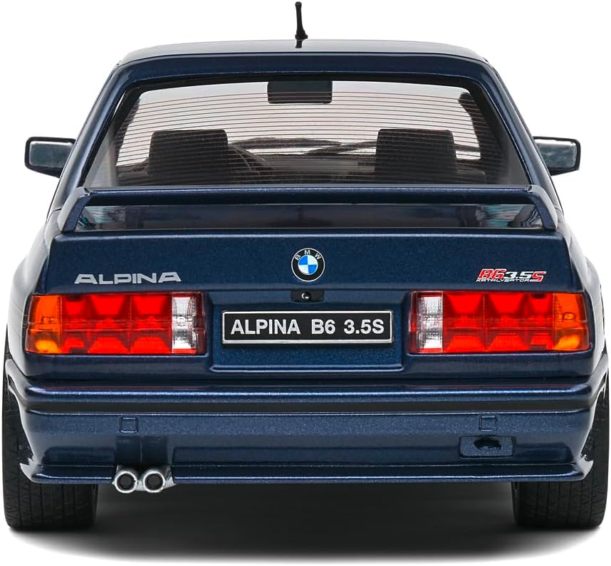 Solido: 1990 BMW M3 E30 Alpina B6 3.5 blue