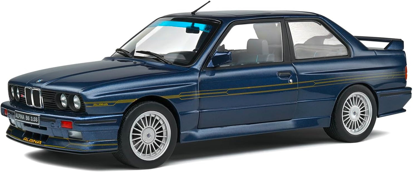 Solido: 1990 BMW M3 E30 Alpina B6 3.5 blue