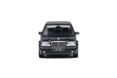 1990 Mercedes-Benz 190 Evo II W201 Black 1:18 - Diecast Scale Model | Solido