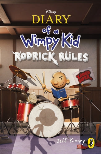 Diary of a Wimpy Kid: Rodrick Rules (Book 2) - Paperback | Jeff Kinney