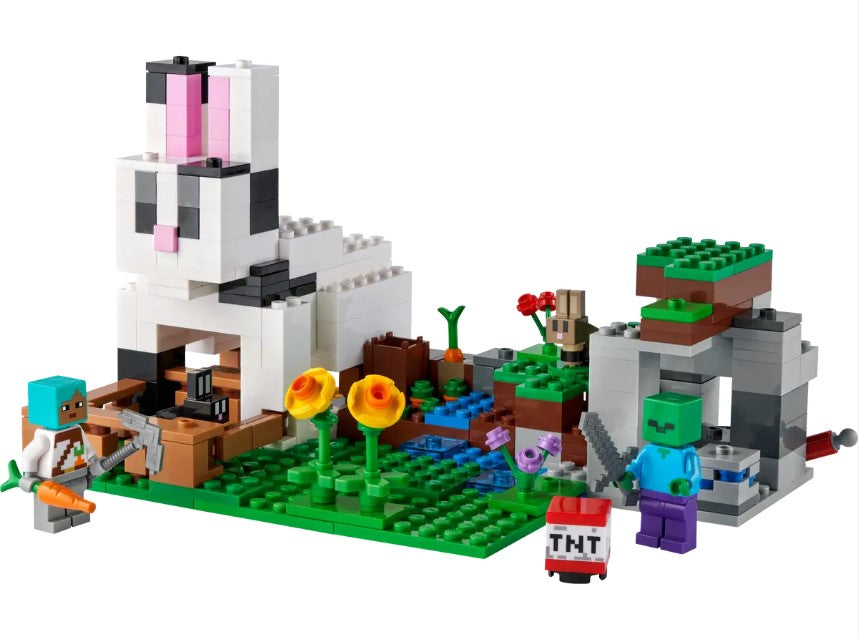 LEGO® Minecraft 21181: The Rabbit Ranch – Krazy Caterpillar
