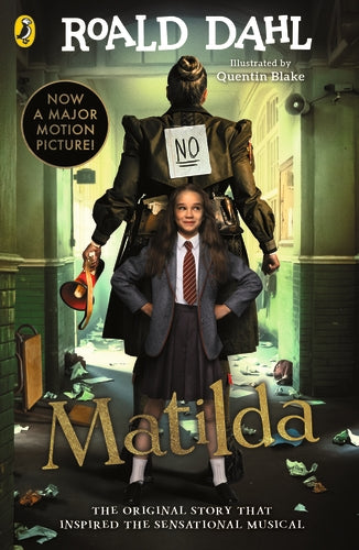 Matilda (Film Tie-in) - Paperback | Roald Dahl