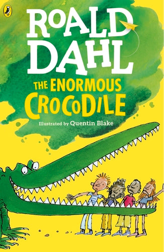 The Enormous Crocodile - Paperback | Roald Dahl
