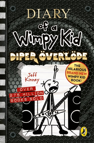 Diary of a Wimpy Kid: Diper Överlöde (Book 17) - Paperback | Jeff Kinney