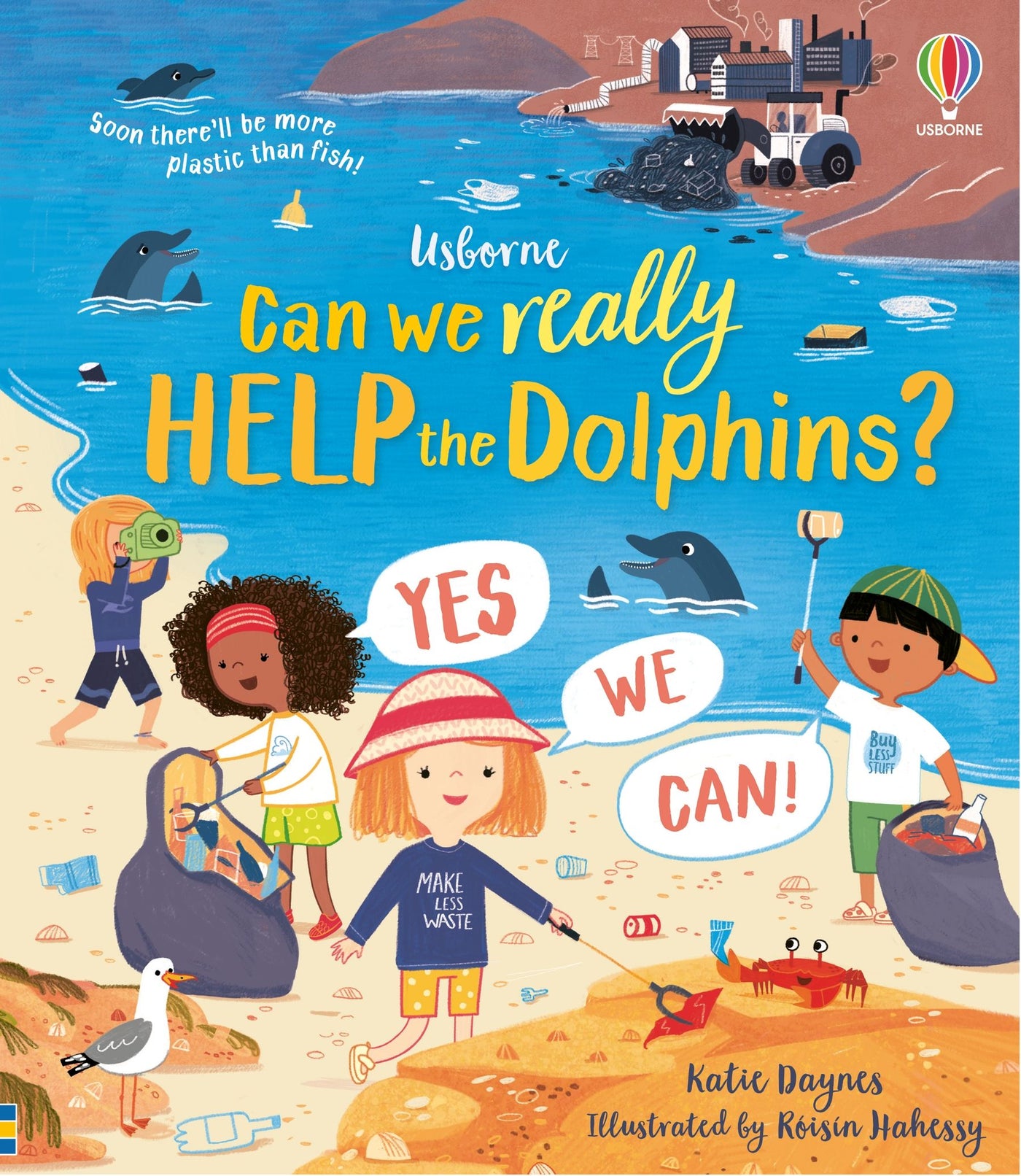 Can we really help the dolphins? - Hardcover | Usborne
