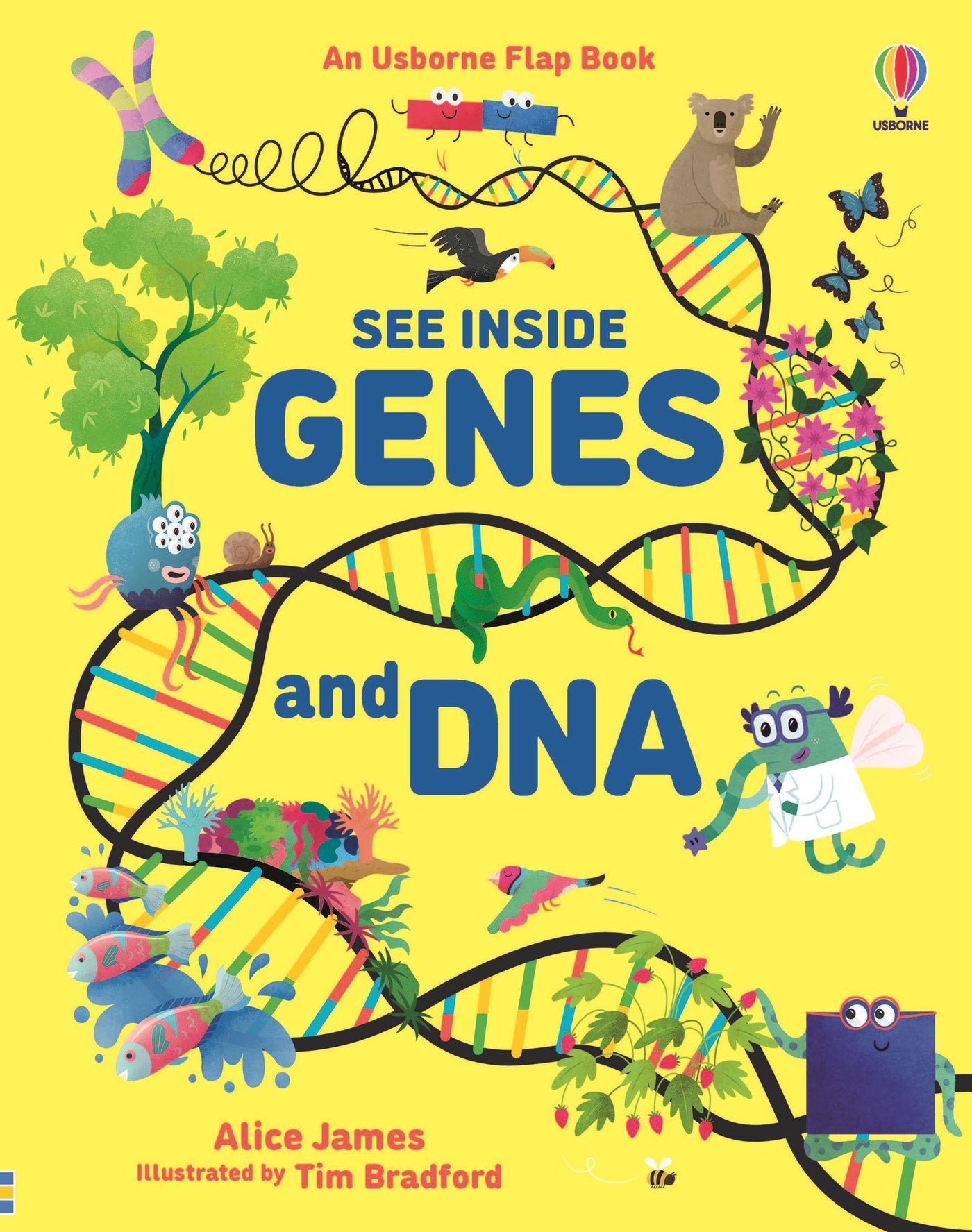 See Inside Genes and DNA - Board Book | Usborne