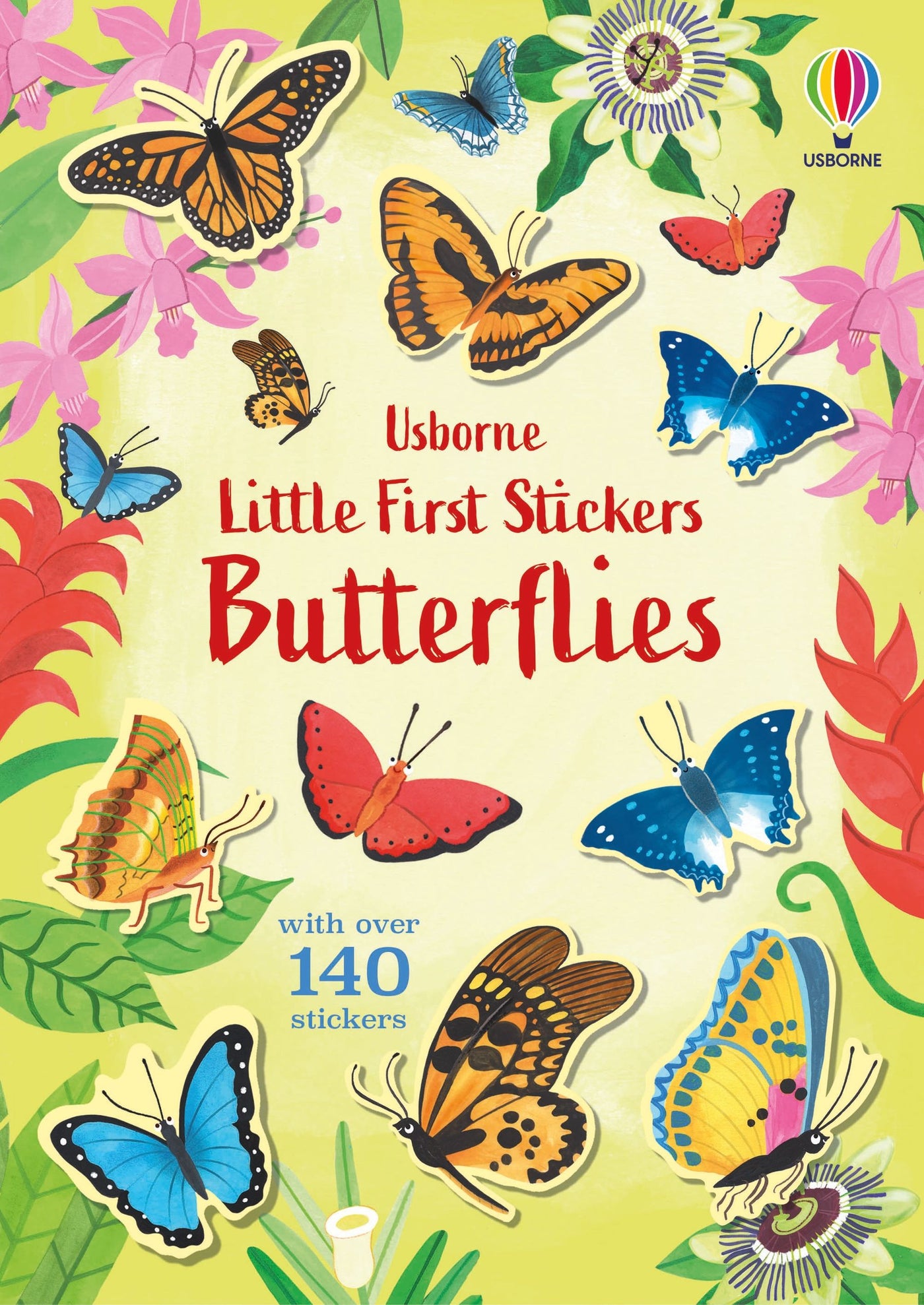 Little First Stickers Butterflies - Paperback | Usborne