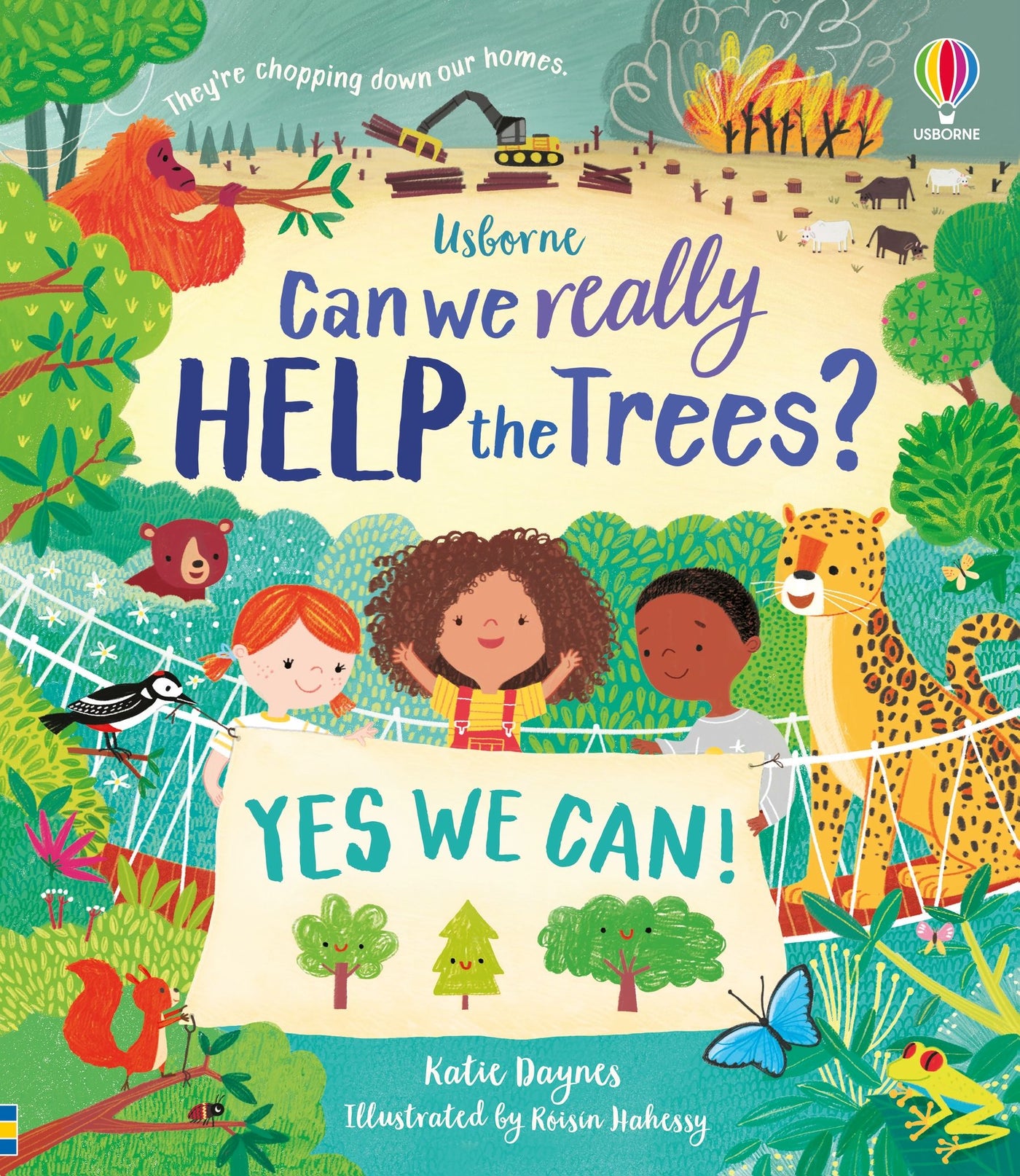 Can we really help the trees? - Hardcover | Usborne