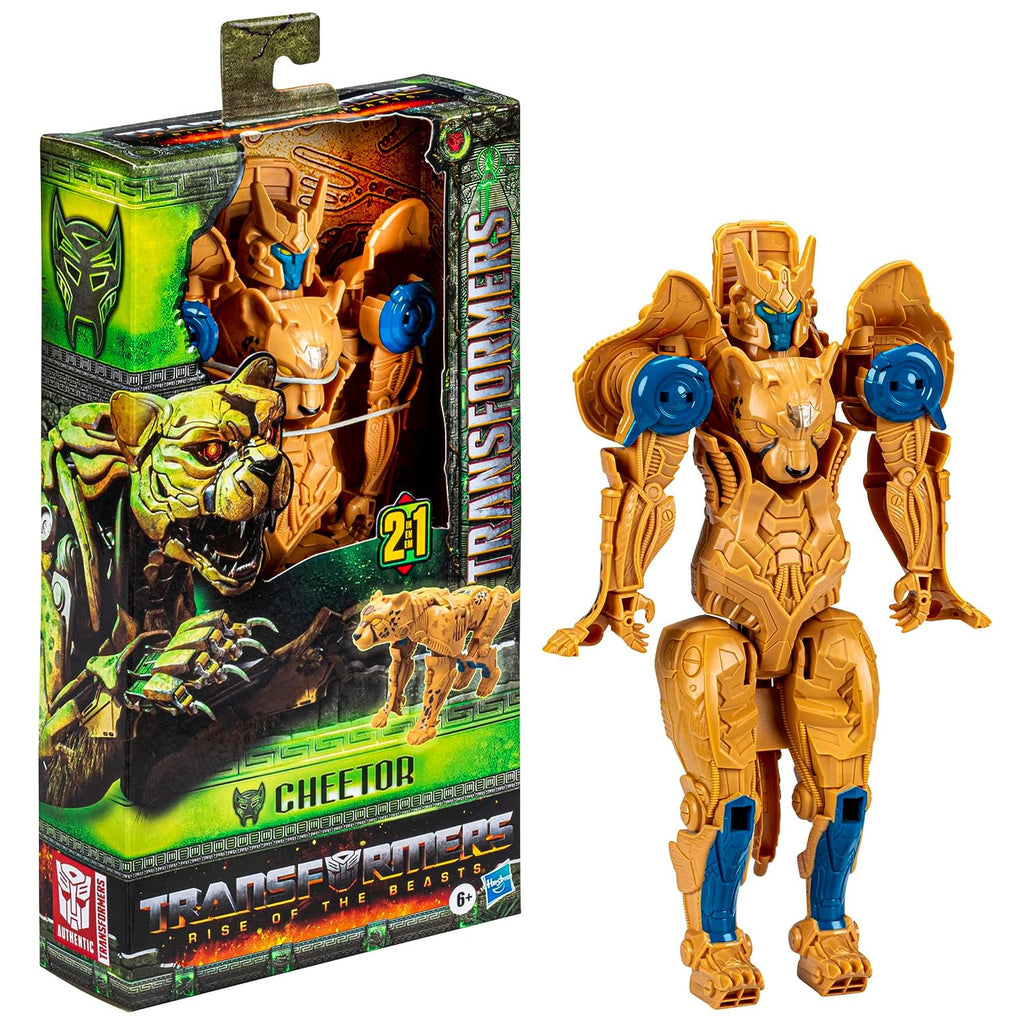 Transformers:  Rise of The Beasts Movie -Titan Changer Cheetor | Hasbro