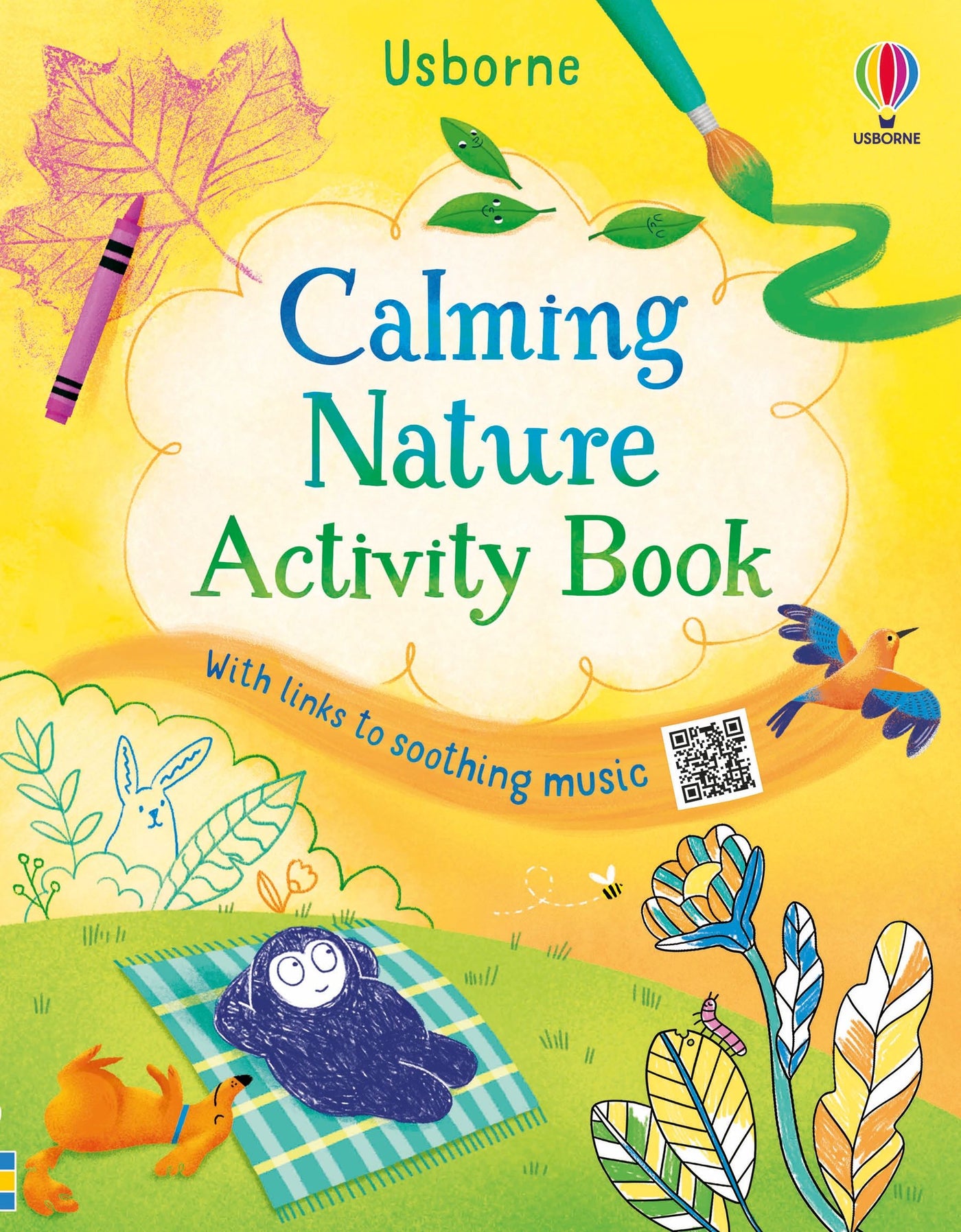 Calming Nature Activity Book - Paperback | Usborne