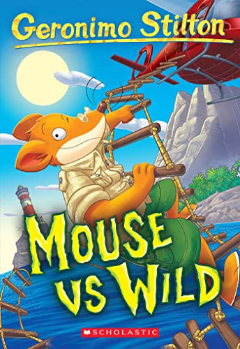 Geronimo Stilton #82: Mouse Vs Wild - Paperback