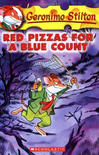 Red Pizzas for a Blue Count: #7 - Paperback | Geronimo Stilton