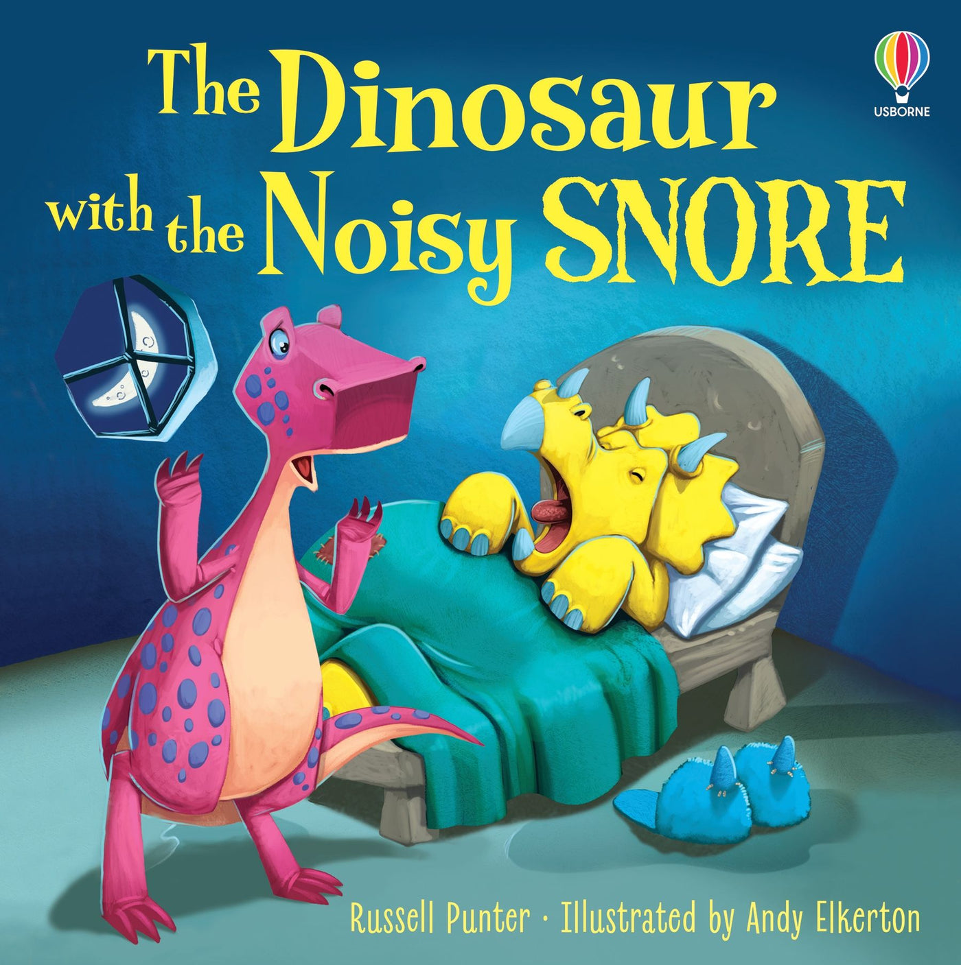 The Dinosaur with the Noisy Snore - Paperback | Usborne