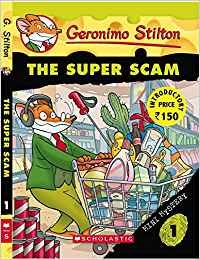 #1 The Super Scam: Mini Mystery - Paperback | Geronimo Stilton