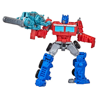 Transformers: Rise of The Beasts Optimus Prime & Chainclaw | Hasbro