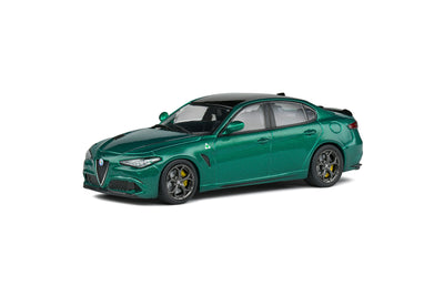 2016 Alfa Romeo Giulia Quadrifoglio 1:43 - Diecast Scale Model | Solido