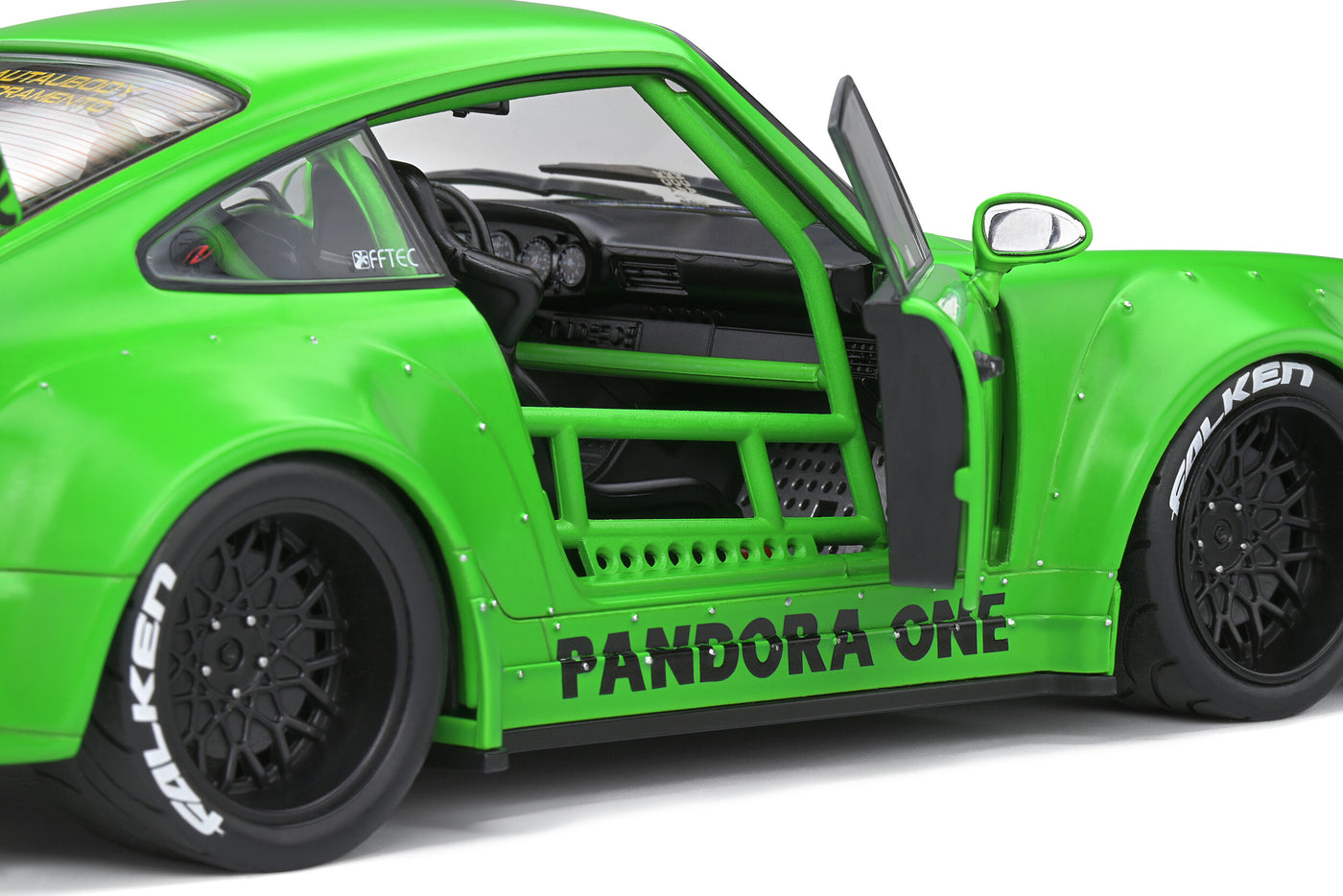 2016 Porsche 911 964 RWB Pandora One 1:18 - Diecast Scale Model | Solido