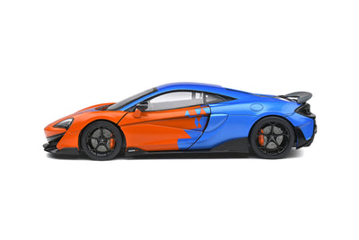 Solido : 2019 McLaren 600LT F1 Tribute Livery