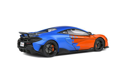 Solido : 2019 McLaren 600LT F1 Tribute Livery