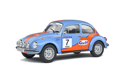 2019 Volkswagen Beetle 1303 Gulf 1:18 Diecast Scale Model | Solido