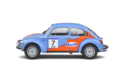 2019 Volkswagen Beetle 1303 Gulf 1:18 Diecast Scale Model | Solido