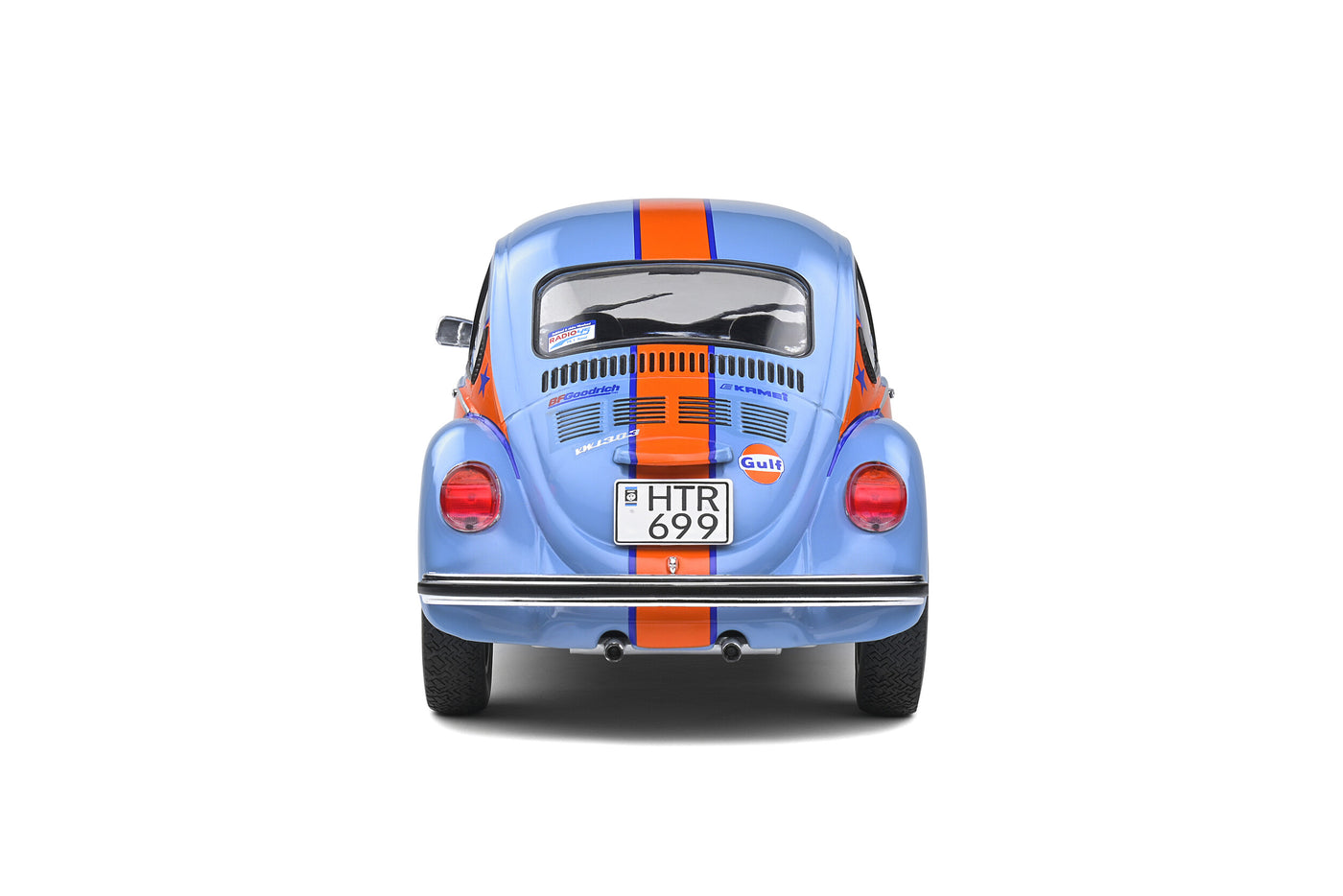 2019 Volkswagen Beetle 1303 Gulf 1:18 Diecast Scale Model | Solido