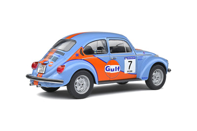 2019 Volkswagen Beetle 1303 Gulf 1:18 Diecast Scale Model | Solido