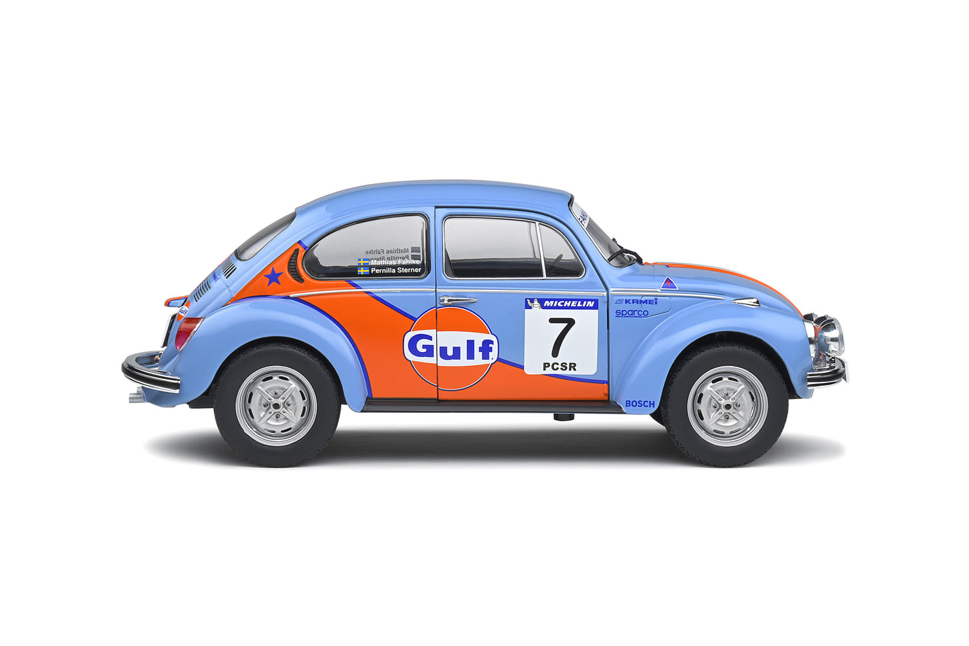 2019 Volkswagen Beetle 1303 Gulf 1:18 Diecast Scale Model | Solido