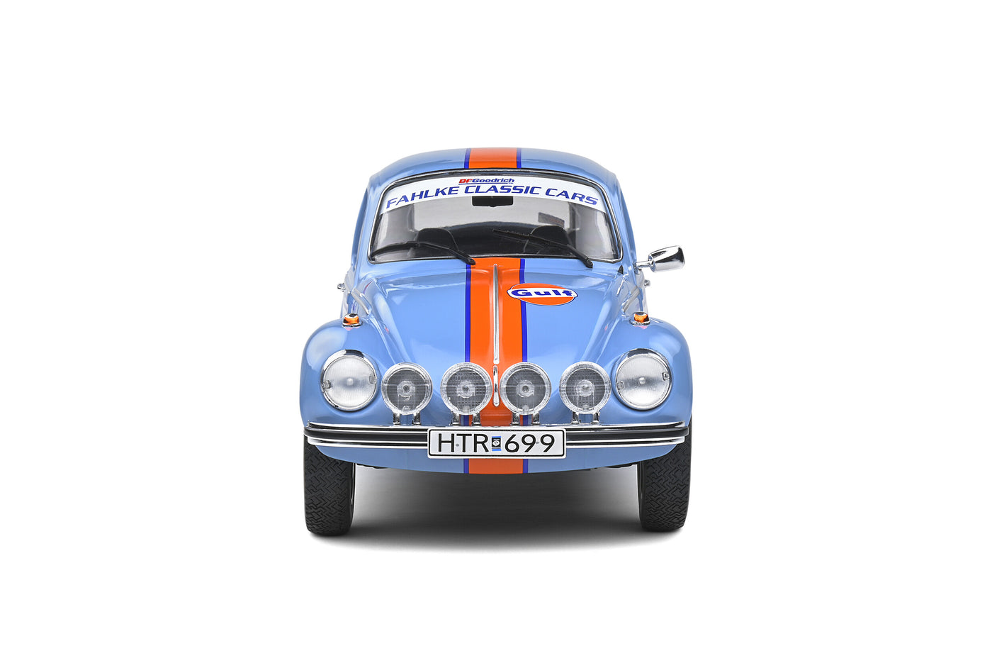 2019 Volkswagen Beetle 1303 Gulf 1:18 Diecast Scale Model | Solido