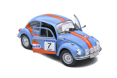 2019 Volkswagen Beetle 1303 Gulf 1:18 Diecast Scale Model | Solido