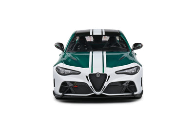 2021 Alfa Romeo Giulia GTA #87 Hommage Nurburgring 1:18 Diecast Scale Model | Solido