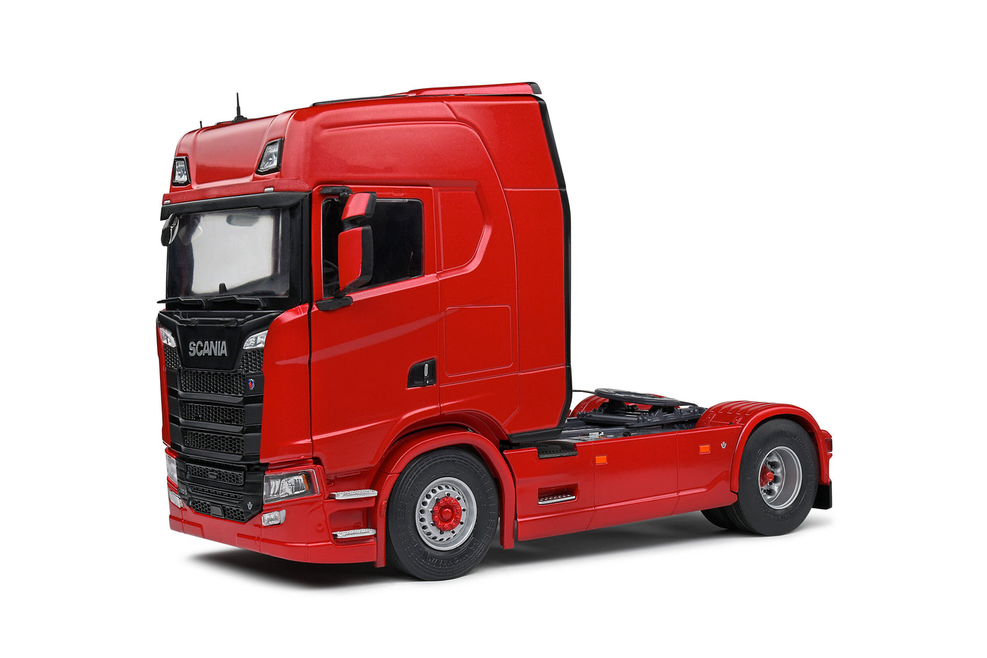 2021 Scania 580S Highline Red 1:24 Diecast Scale Model | Solido