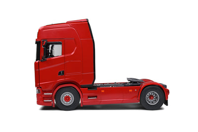 2021 Scania 580S Highline Red 1:24 Diecast Scale Model | Solido