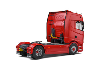 2021 Scania 580S Highline Red 1:24 Diecast Scale Model | Solido