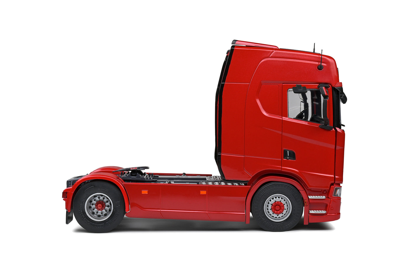 2021 Scania 580S Highline Red 1:24 Diecast Scale Model | Solido