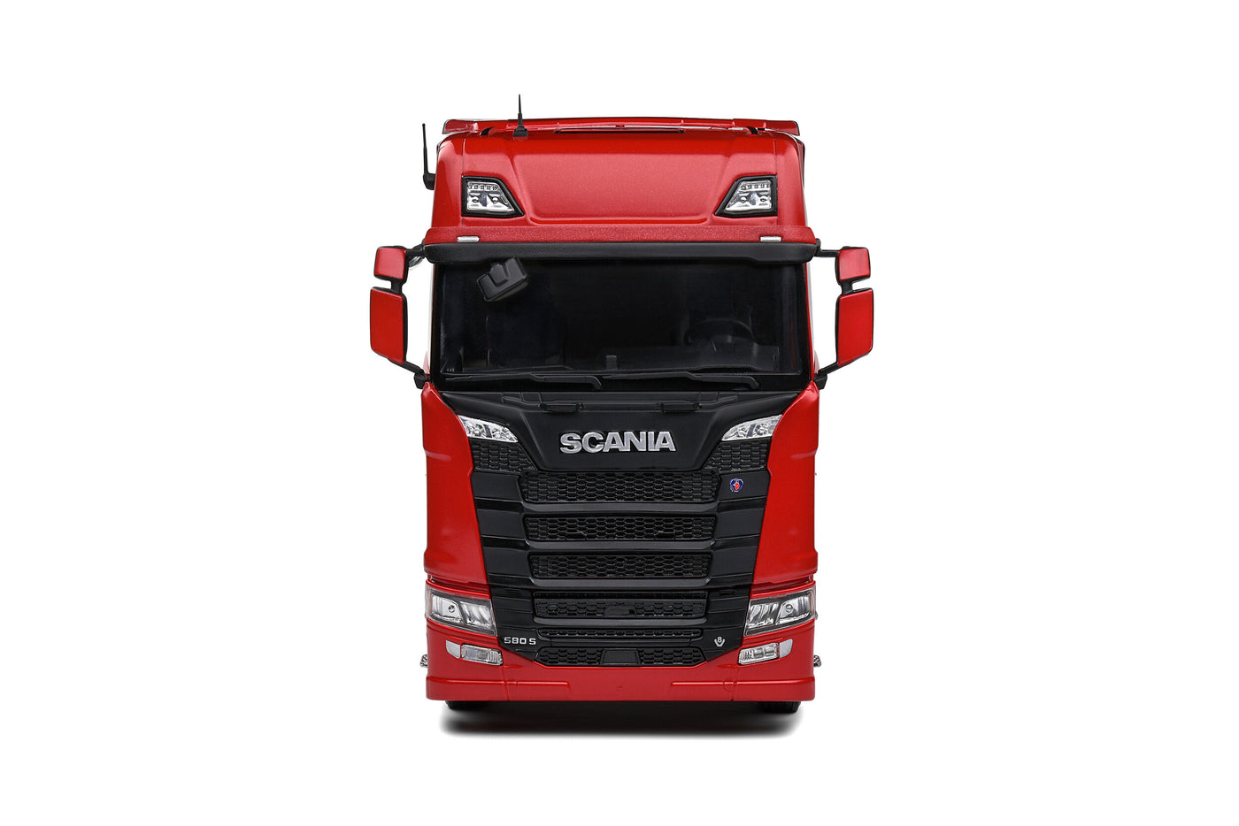 2021 Scania 580S Highline Red 1:24 Diecast Scale Model | Solido