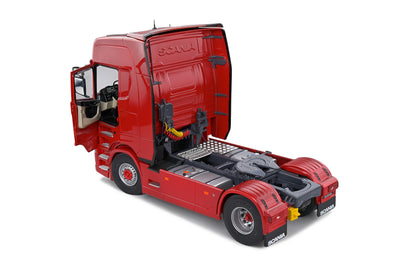 2021 Scania 580S Highline Red 1:24 Diecast Scale Model | Solido