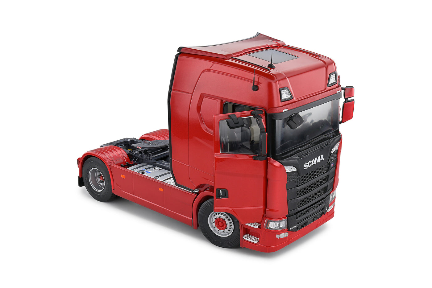 2021 Scania 580S Highline Red 1:24 Diecast Scale Model | Solido