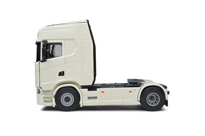 2021 Scania 580S Highline White 1:24 Diecast Scale Model | Solido