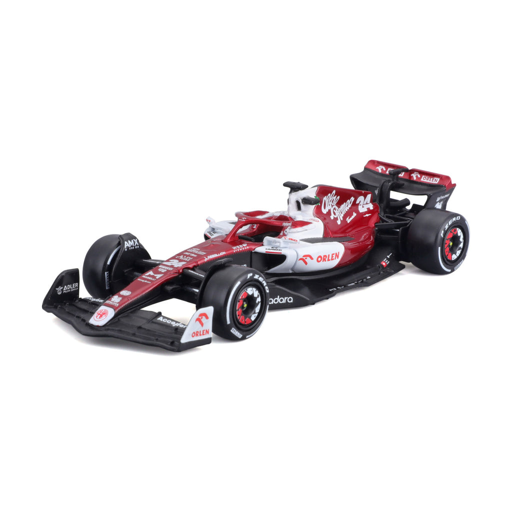 2022 Alfa Romeo F1 Team Orlen C42 #24 Guanyu Zhou (1:43) | Bburago