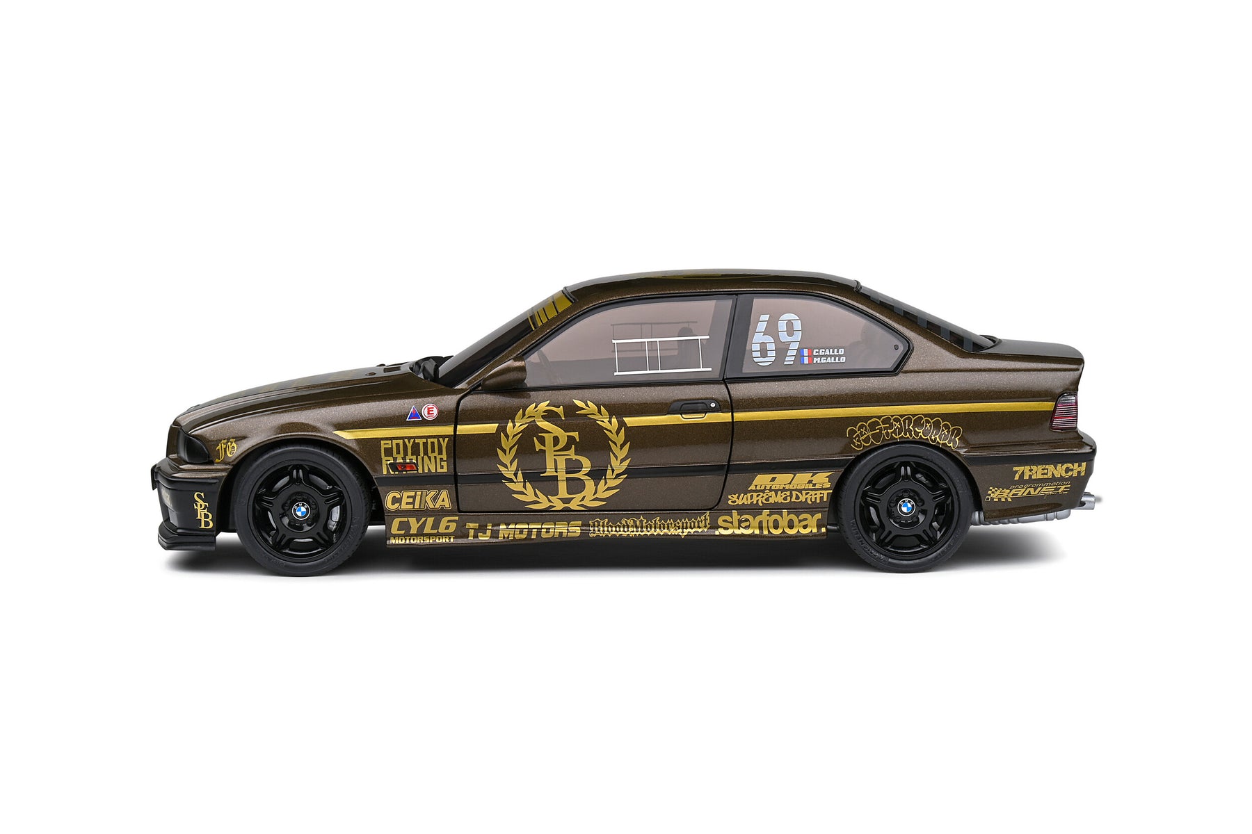 2022 BMW M3 E36 Coupe Starfobar 1:18 - diecast Scale Model | Solido ...
