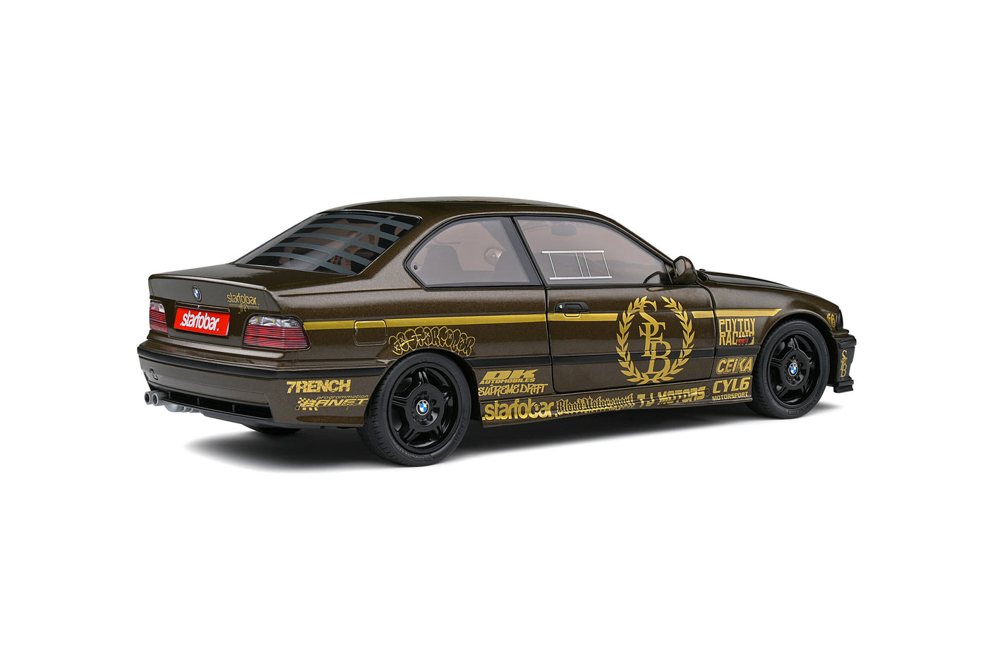 2022 BMW M3 E36 Coupe Starfobar 1:18 - diecast Scale Model | Solido