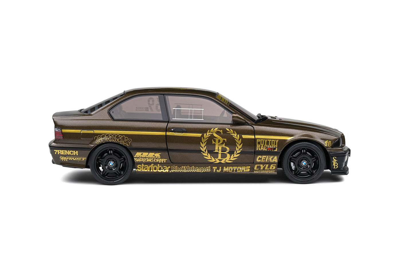 2022 BMW M3 E36 Coupe Starfobar 1:18 - diecast Scale Model | Solido