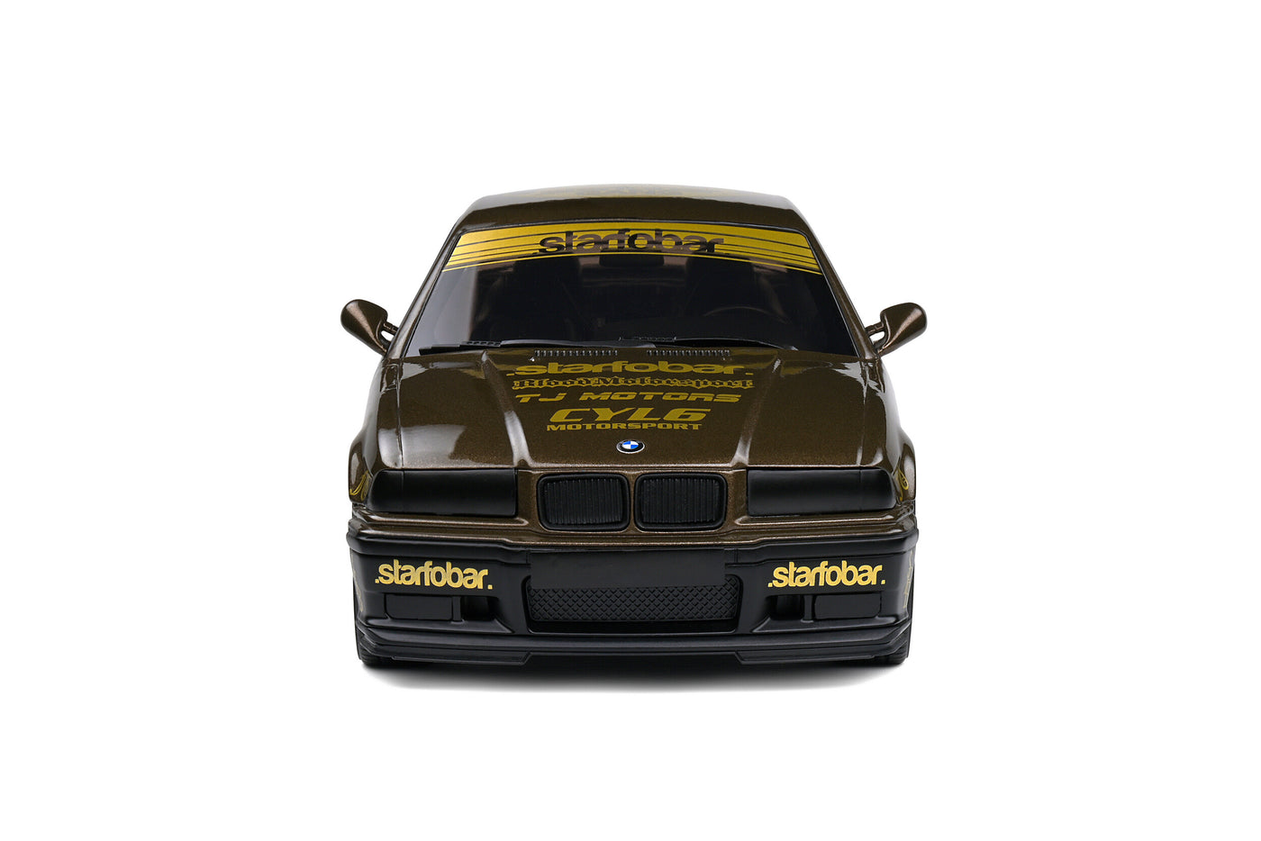 2022 BMW M3 E36 Coupe Starfobar 1:18 - diecast Scale Model | Solido