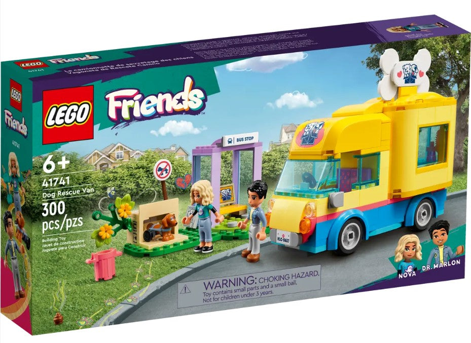 LEGO® Friends: 41741 Dog Rescue Van