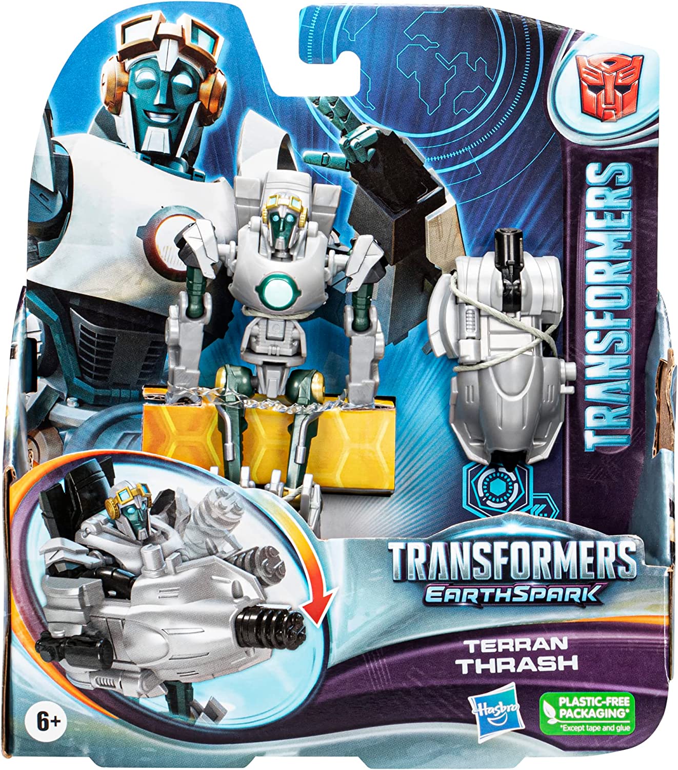 Transformers Earthspark: Terran | Hasbro