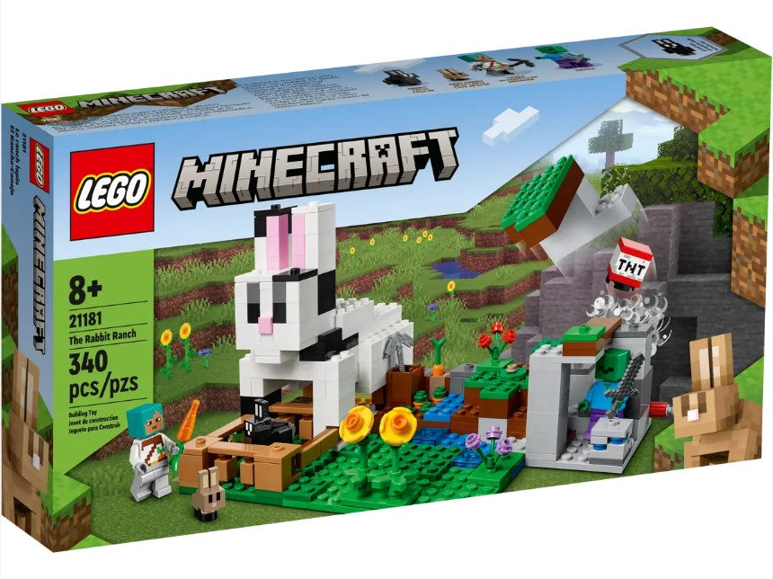 LEGO® Minecraft 21181: The Rabbit Ranch