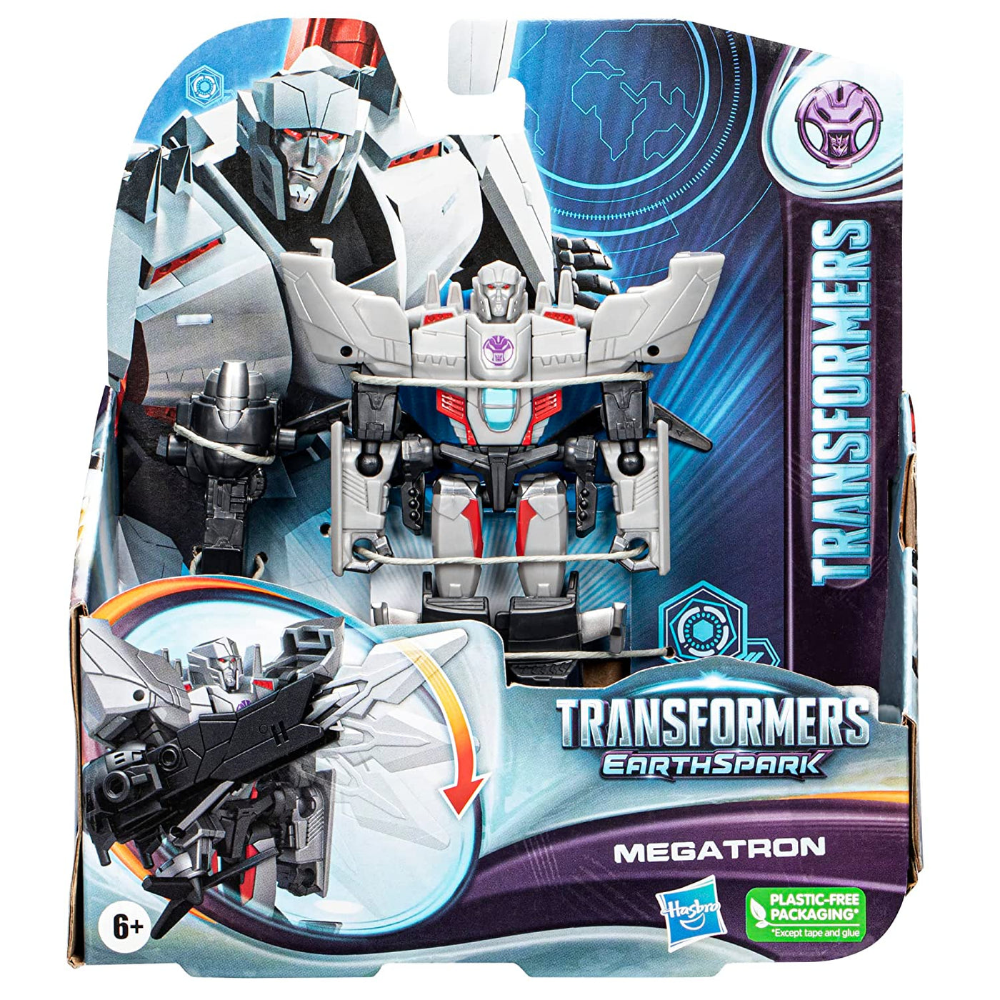 Transformers EarthSpark: Megatron Action | Hasbro