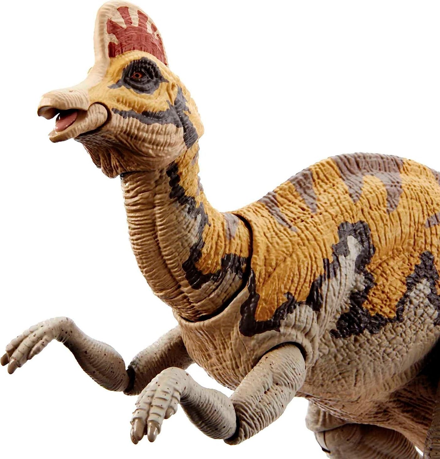 Mattel Jurassic World Mattel Jurassic Park III Hammond Collection Dinosaur  Action Figure, Velociraptor with Articulation, 3.75-in Tall